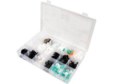 SET CLIPSURI AUTO YATO YT-06664 AUDI 160 BUC YATO - scule electrice si unelte profesionale - BricoMart