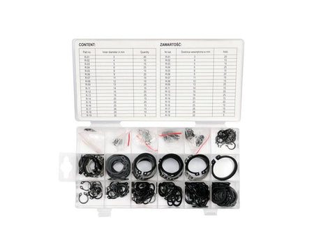 SET COLIERE ZEGGER YATO YT-06880 EXTERIOR, 300 BUC YATO - scule electrice si unelte profesionale - BricoMart