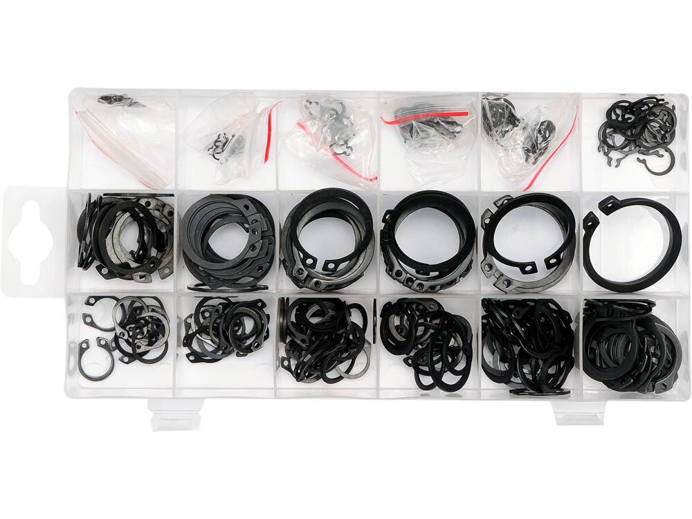 SET COLIERE ZEGGER YATO YT-06880 EXTERIOR, 300 BUC YATO - scule electrice si unelte profesionale - BricoMart
