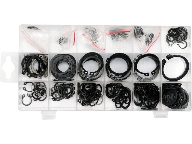 SET COLIERE ZEGGER YATO YT-06880 EXTERIOR, 300 BUC YATO - scule electrice si unelte profesionale - BricoMart