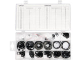 SET COLIERE ZEGGER YATO YT-06881 INTERIOR, 300 BUC YATO - scule electrice si unelte profesionale - BricoMart