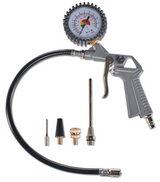 Set compresor Einhell TC - AC 190 OF, 1100 W, max. 8 bar, debit de aspiratie 190 L/min, turatie motor 15000 rpm, furtun de 3 metri, include set adaptor 3 piese, fara ulei Einhell - scule electrice si unelte profesionale - BricoMart