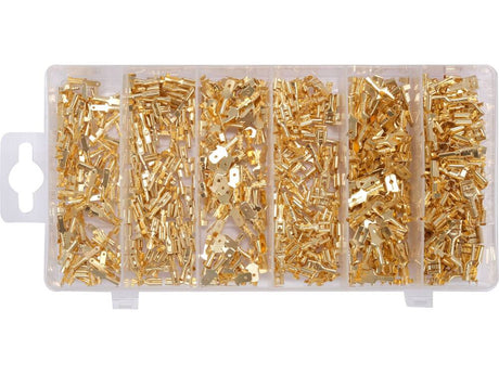 SET CONECTORI ELECTRICI YATO YT-068684 600 BUC YATO - scule electrice si unelte profesionale - BricoMart