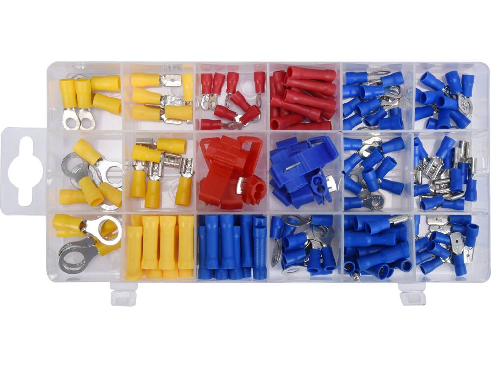 SET CONECTORI ELECTRICI, YATO YT-06891 160 BUC YATO - scule electrice si unelte profesionale - BricoMart