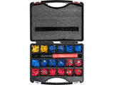 SET CONECTORI ELECTRICI YATO YT-068920 SI CLESTE DE SERTIZAT, 551 PIESE YATO - scule electrice si unelte profesionale - BricoMart