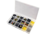 SET CONECTORI RAPIZI YATO YT-06869 AUTO, 424 BUC YATO - scule electrice si unelte profesionale - BricoMart