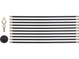 SET CURATARE SISTEME YATO YT-24980 DE CANALIZARE 12PCS YATO - scule electrice si unelte profesionale - BricoMart