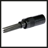 Set dalta pneumatica Einhell TC - PC 45 (pentru piatra + metal, incl. set dalta 4 piese 120 mm, accesoriu detartrator ac, sticla de ulei goala, niplu de dop Einhell - scule electrice si unelte profesionale - BricoMart