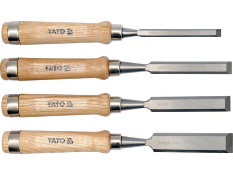 SET DALTI 10,16,20,25MM, YATO YT-6260 4 BUC YATO - scule electrice si unelte profesionale - BricoMart