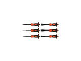 SET DALTI 6 YATO YT-4710 BUC YATO - scule electrice si unelte profesionale - BricoMart