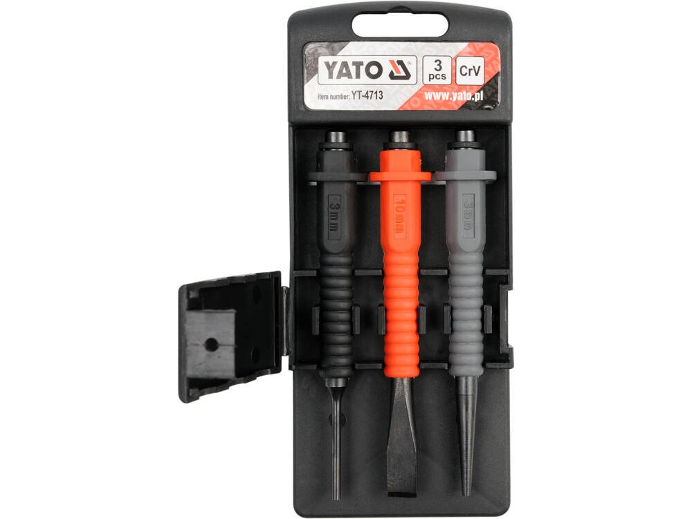 SET DALTI DE YATO YT-4713 IMPACT 3 BUC YATO - scule electrice si unelte profesionale - BricoMart