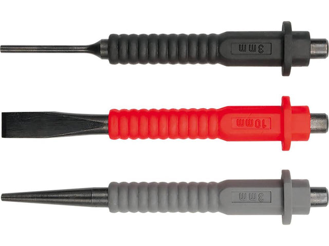 SET DALTI DE YATO YT-4713 IMPACT 3 BUC YATO - scule electrice si unelte profesionale - BricoMart