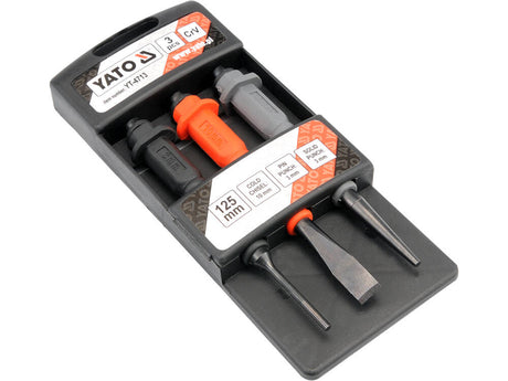 SET DALTI DE YATO YT-4713 IMPACT 3 BUC YATO - scule electrice si unelte profesionale - BricoMart