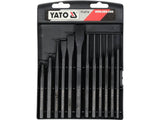 SET DALTI DE YATO YT-4714 IMPACT 12 BUC YATO - scule electrice si unelte profesionale - BricoMart