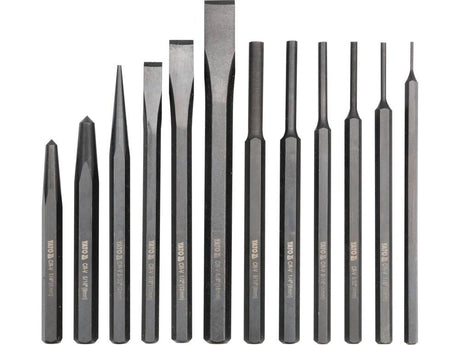 SET DALTI DE YATO YT-4714 IMPACT 12 BUC YATO - scule electrice si unelte profesionale - BricoMart