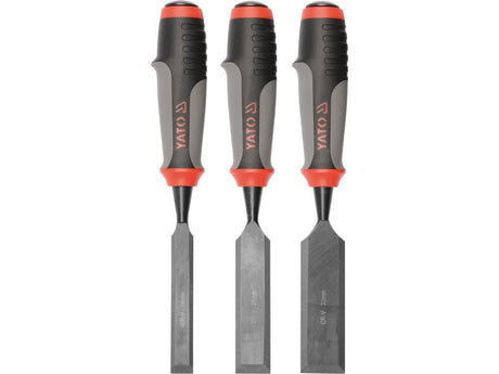 Set DĂLȚI pentru LEMN 16 - 25 - 32 MM, CRV , Yato YT - 6280 Yato - scule electrice si unelte profesionale - BricoMart