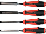 SET DALTI PENTRU YATO YT-6281 LEMN, 4 BUC, 10-12-16-20MM, CRV YATO - scule electrice si unelte profesionale - BricoMart
