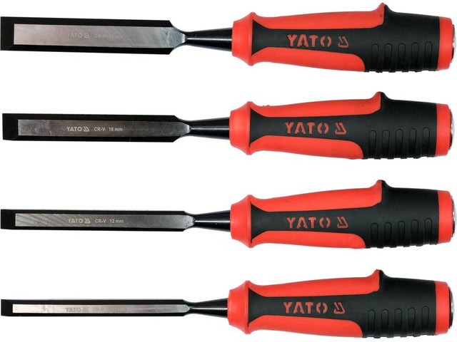 SET DALTI PENTRU YATO YT-6281 LEMN, 4 BUC, 10-12-16-20MM, CRV YATO - scule electrice si unelte profesionale - BricoMart
