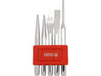 SET DALTI SI YATO YT-4695 DORNURI CR-V, 5BUC YATO - scule electrice si unelte profesionale - BricoMart