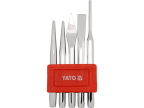 SET DALTI SI YATO YT-4695 DORNURI CR-V, 5BUC YATO - scule electrice si unelte profesionale - BricoMart