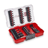 Set de 39 de biti de impact Einhell M-CASE, biti de 25 mm, biti de 50 mm, prize hexagonale, suport pentru biti de 60 mm cu cutie de depozitare Einhell - scule electrice si unelte profesionale - BricoMart