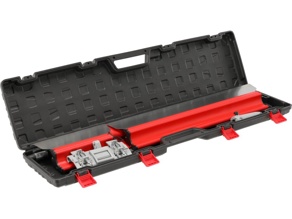 SET DE 5 gletiere ȘI LAMĂ PENTRU TENCUIELI DIN PVC Yato YT - 52225 Yato - scule electrice si unelte profesionale - BricoMart