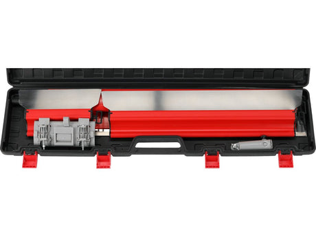 SET DE 5 gletiere ȘI LAMĂ PENTRU TENCUIELI DIN PVC Yato YT - 52225 Yato - scule electrice si unelte profesionale - BricoMart