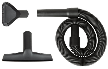 Set de accesorii originale pentru aspirator Einhell, potrivit pentru aspiratorul vertical pe acumulator TE - SV 18 Li, furtun flexibil cu racord de 36 mm, 1x duza pentru tapiterie, 1x duza universala Einhell - scule electrice si unelte profesionale - BricoMart