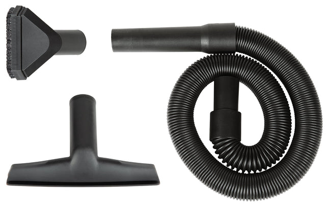 Set de accesorii originale pentru aspirator Einhell, potrivit pentru aspiratorul vertical pe acumulator TE - SV 18 Li, furtun flexibil cu racord de 36 mm, 1x duza pentru tapiterie, 1x duza universala Einhell - scule electrice si unelte profesionale - BricoMart