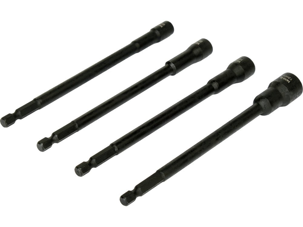 Set de adaptoare magnetice YATO YT-04642, 1/4", 150 mm, 4 bucäţi - imagine 4