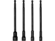 Set de adaptoare magnetice YATO YT-04642, 1/4", 150 mm, 4 bucäţi
