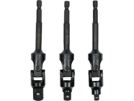 SET DE ADAPTOARE YATO YT-04641 CARDANICE 3BUC YATO - scule electrice si unelte profesionale - BricoMart
