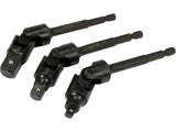 SET DE ADAPTOARE YATO YT-04641 CARDANICE 3BUC YATO - scule electrice si unelte profesionale - BricoMart