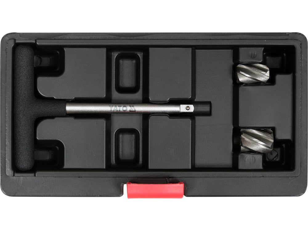 SET DE ALEZAT ORIFICIU SENZOR ABS Yato YT - 17626 Yato - scule electrice si unelte profesionale - BricoMart