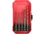 SET DE BIRURI DE IMPACT YATO YT - 04615 , 18 BUCĂȚI , oţel inoxidabil , hexagonal YATO - scule electrice si unelte profesionale - BricoMart