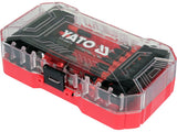 SET DE BIRURI DE IMPACT YATO YT - 04615 , 18 BUCĂȚI , oţel inoxidabil , hexagonal YATO - scule electrice si unelte profesionale - BricoMart