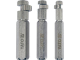 SET DE CHEI YATO YT-21793 INTERNE PT TEVI SI FITINGURI 3/8 1/2 3/4 YATO - scule electrice si unelte profesionale - BricoMart