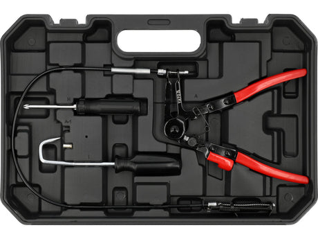 Set de clesti pentru colier de cablu YATO YT-06474 - imagine 2