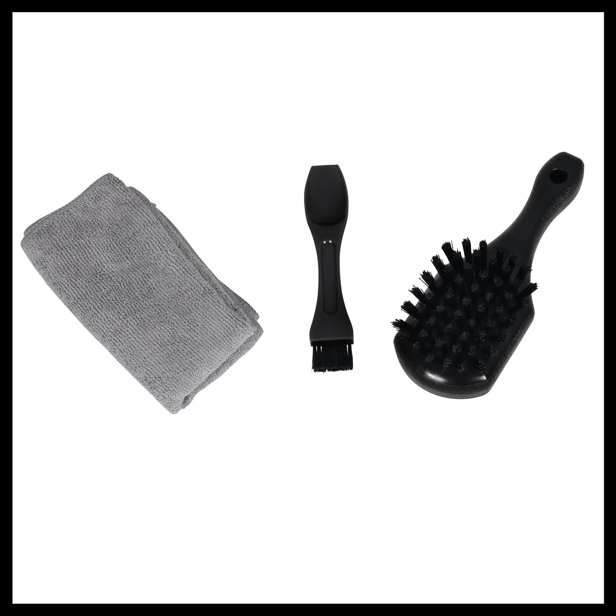 Set de curatare original Einhell pentru roboti de tuns iarba (accesoriu pentru curatarea, intretinerea si ingrijirea robotilor de tuns iarba Einhell, inclusiv carpa din microfibra, perii si manusi) Einhell - scule electrice si unelte profesionale - BricoMart