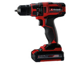 Set de scule Einhell TC - TK 18 Li Kit Power X - Change litiu - ion, masina de gaurit si insurubat (bormasina) TC - CD 18/35 Li + polizor unghiular TC - AG 18/115 Li, incl. acumulator de 1,5 Ah si 3,0 Ah Einhell - scule electrice si unelte profesionale - BricoMart