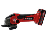 Set de scule Einhell TC - TK 18 Li Kit Power X - Change litiu - ion, masina de gaurit si insurubat (bormasina) TC - CD 18/35 Li + polizor unghiular TC - AG 18/115 Li, incl. acumulator de 1,5 Ah si 3,0 Ah Einhell - scule electrice si unelte profesionale - BricoMart