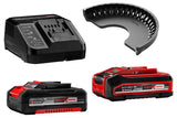 Set de scule Einhell TC - TK 18 Li Kit Power X - Change litiu - ion, masina de gaurit si insurubat (bormasina) TC - CD 18/35 Li + polizor unghiular TC - AG 18/115 Li, incl. acumulator de 1,5 Ah si 3,0 Ah Einhell - scule electrice si unelte profesionale - BricoMart