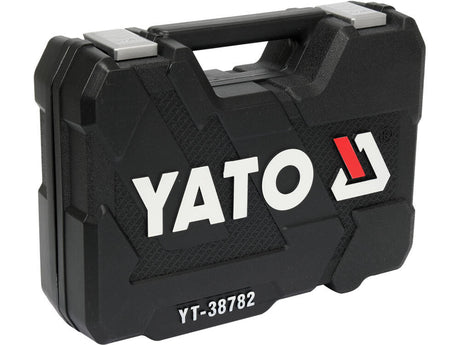 SET DE SCULE YATO YT-38782 1/2, 1/4, 72 PIESE YATO - scule electrice si unelte profesionale - BricoMart