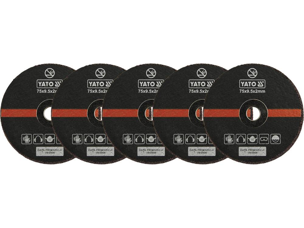 SET DISCURI TAIAT YATO YT-0994 METAL, 75MM YATO - scule electrice si unelte profesionale - BricoMart