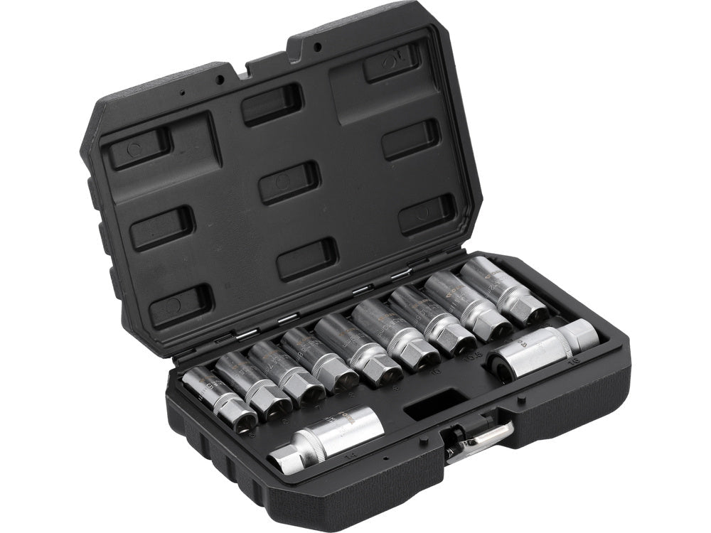 SET DISPOZITIVE DEMONTARE YATO YT-06201 SURUBURI RUPTE, 11 PIESE YATO - scule electrice si unelte profesionale - BricoMart