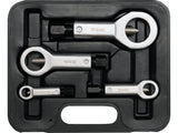 SET DISPOZITIVE SPART YATO YT-0585 PIULITE, 4 BUC, CRV YATO - scule electrice si unelte profesionale - BricoMart