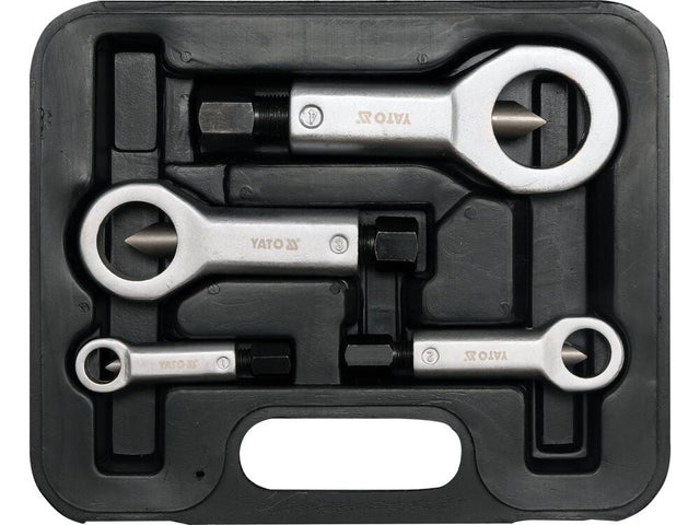 SET DISPOZITIVE SPART YATO YT-0585 PIULITE, 4 BUC, CRV YATO - scule electrice si unelte profesionale - BricoMart