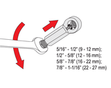 SET DISPOZITIVE SPART YATO YT-0585 PIULITE, 4 BUC, CRV YATO - scule electrice si unelte profesionale - BricoMart