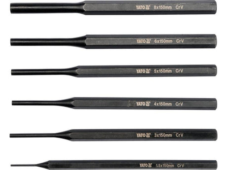 SET DORNURI 150MM, YATO YT-47121 6 PIESE YATO - scule electrice si unelte profesionale - BricoMart