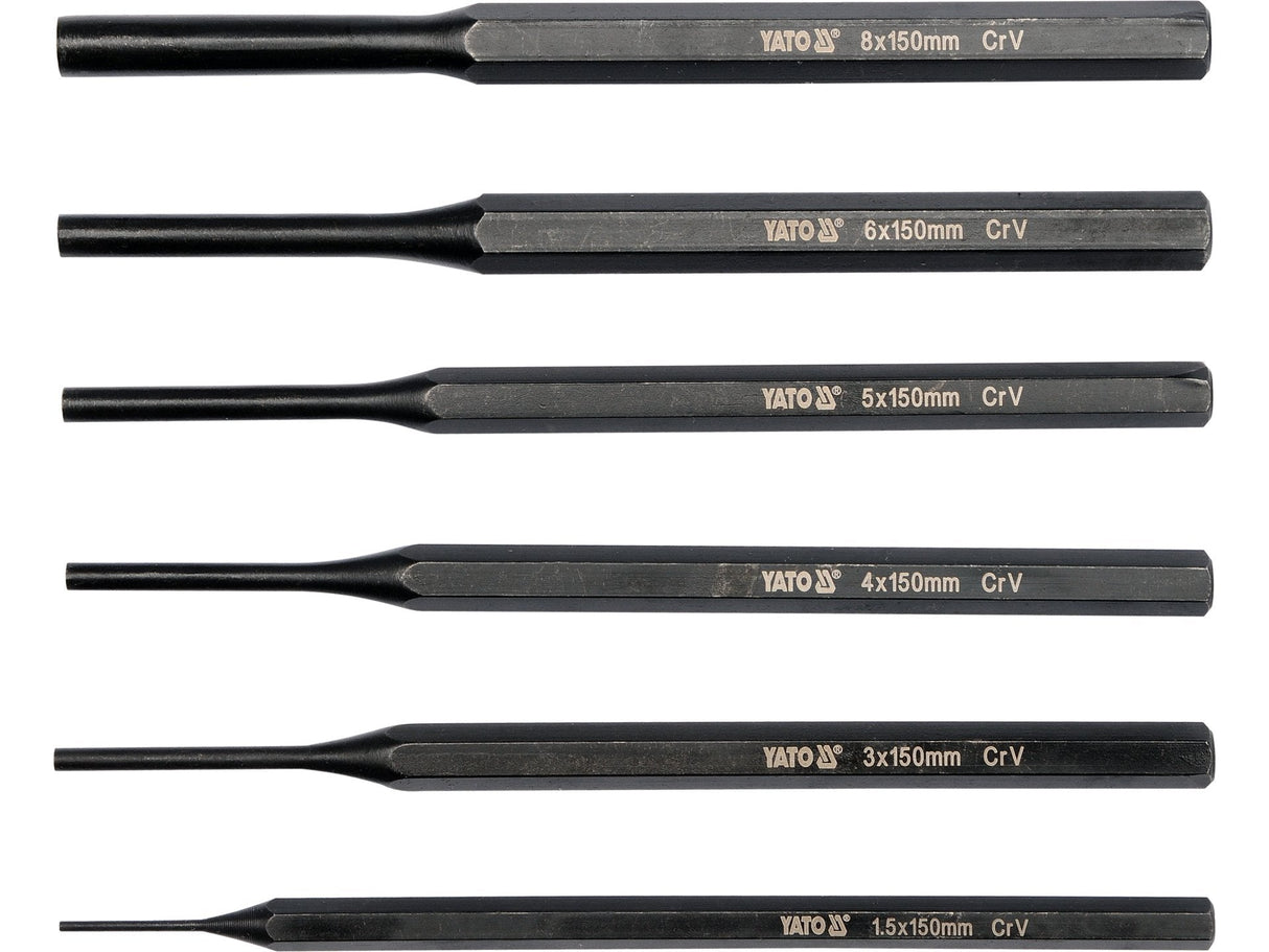 SET DORNURI 150MM, YATO YT-47121 6 PIESE YATO - scule electrice si unelte profesionale - BricoMart